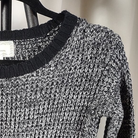 Anthropologie Ruby Moon Side Zip Tunic Sweater Size Small - Picture 4 of 14